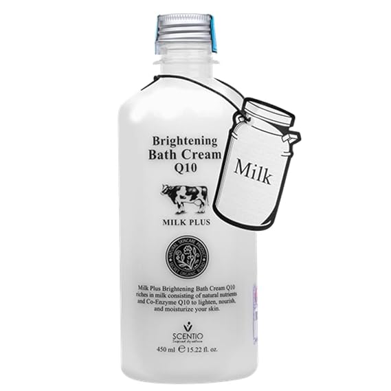 Milk Plus Shower Cream 450 Ml.