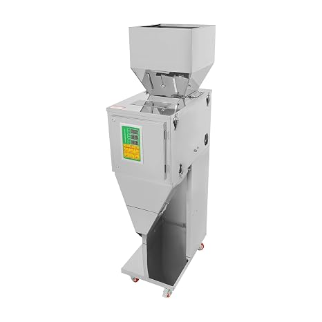 10-999g Automatic Filling Machine Weighing Subpackage Filling Machine Packing Machine 200W