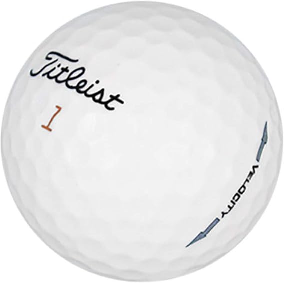 Titleist Velocity AAAA Recycled Golf Ball (12 Pack)