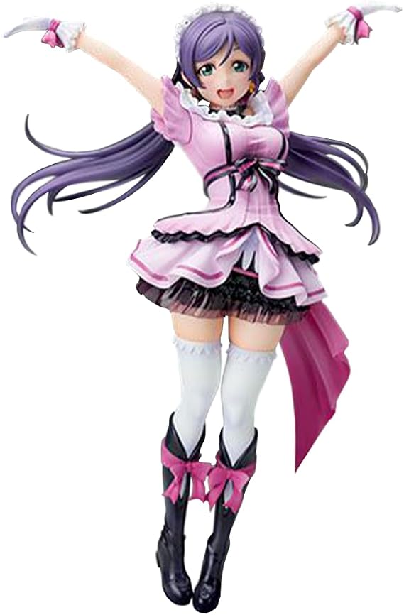 Tojo Nozomi Figure Anime Statue PVC 21cm Action Figure Standing Model Ornaments Collectible Decoration Gifts