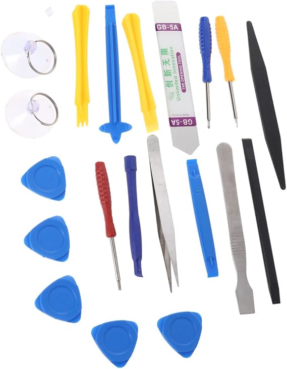 VORCOOL 20pcs Repair Tool Kit Electronics Computer Repair Tool Kit Repair Kit Phone Laptop Tool Kit Iphone7 Disassembly Set