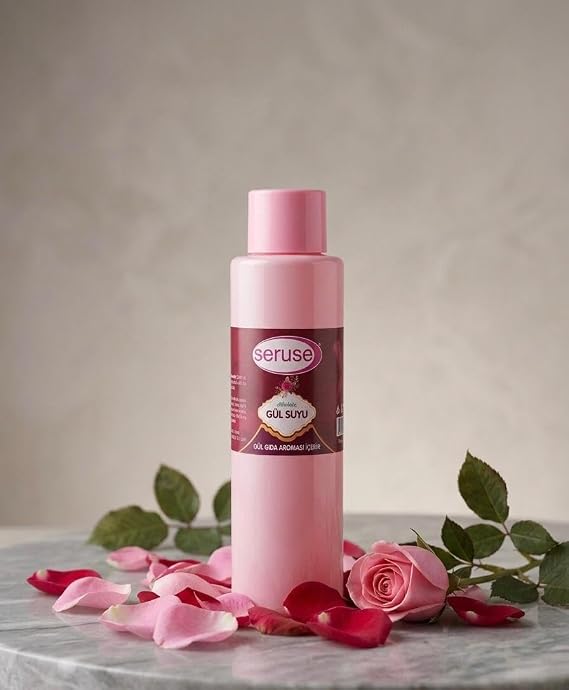 Seruse 100% Natural Rose Water Can Be Added to 400 ml Food Suitable for Drinkable Food