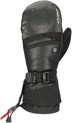 Seirus mens Heat Touch Hellfire Mitten