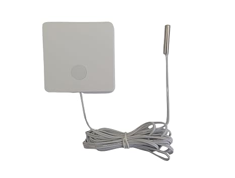 Smart ZigBee 3.0 Temperature Sensor w External Waterproof Temperature Probe