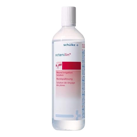 octenilin® Wound Rinse Solution, Wound Cleaning, Acute Moisturising, Cleaning, 350 ml