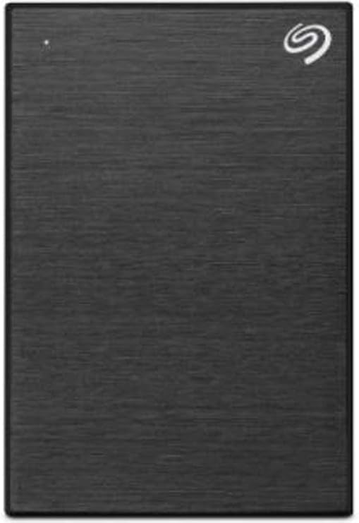 Seagate One Touch, 5TB, Portable External Hard Drive, PC Notebook & Mac USB 3.0, Black, 1 year MylioCreate, 4 mo Adobe Creative Cloud Photography (STKC5000400)