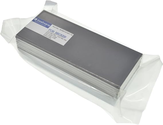 Carbon Vane 90137301010 WN124-205 for Becker Pump DTLF VTLF400 500(Pack of 10 Pieces)