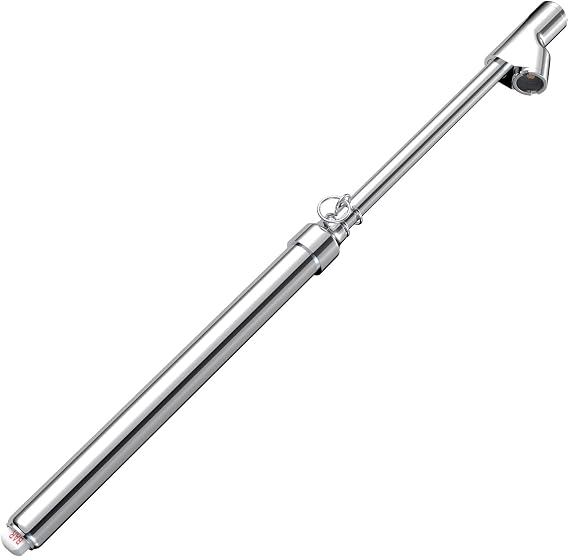 Truck Tire Pressure Gauge, Air Pressure Gauge for Tires 10-150PSI/1-10Bar | Dual Head Pencil Tires Pressure Gauges, Heavy Duty Tire Pressure Gauge for Truck, Cars, Pickups, RVs, Bicycles