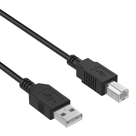 6ft USB Cable PC Laptop Notebook Data Sync Cord for Nektar Impact iX49 GX49 GX61 MIDI Controller Keyboard