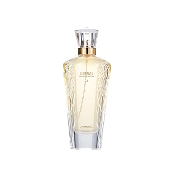 Lonkoom LIBERAL 02 Perfume for Women, 3.4 fl oz/100ml Eau de Parfum Spray Long-Lasting Fragrance, Floral Notes of Bergamot, Rose, Lris, Woody, Musk, Powdery Notes