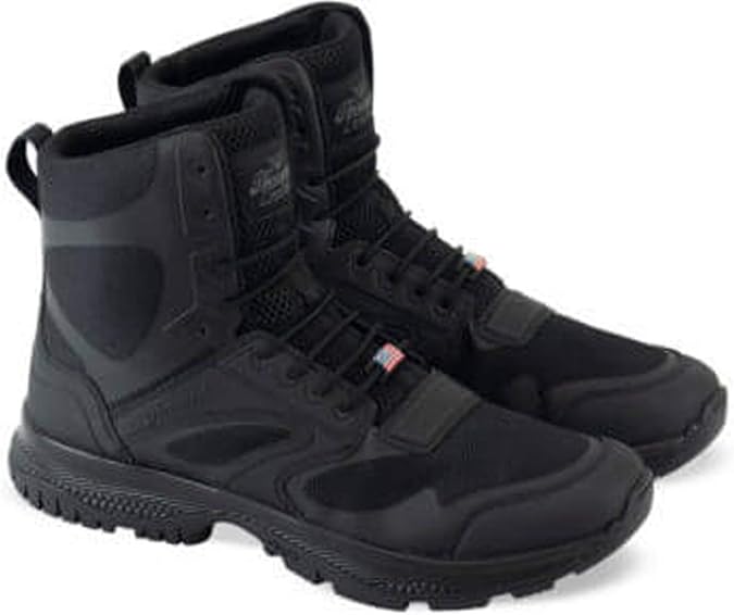 Thorogood Men's 813-6080 7" Light Weight Tactical Series Boot, Black - 10.5 M US