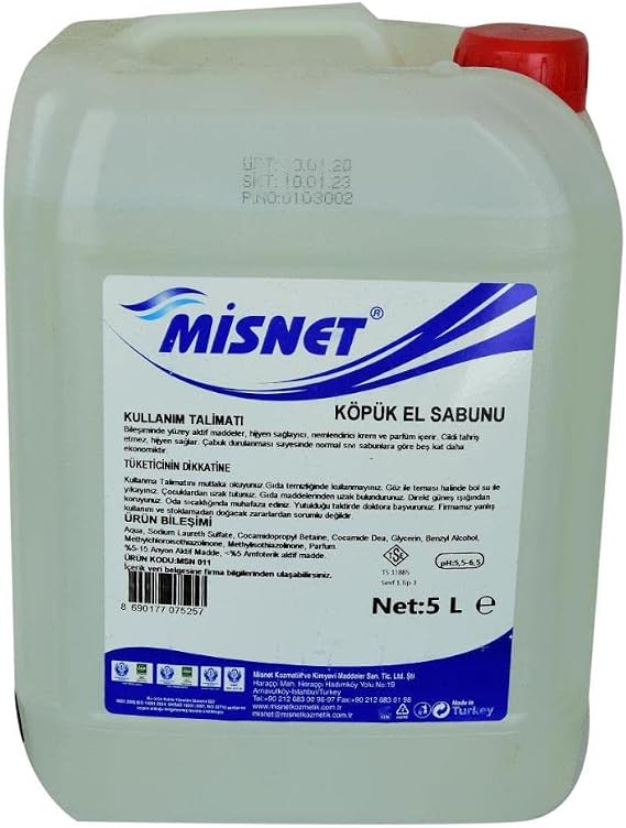 Foam Hand Soap 5 Liters