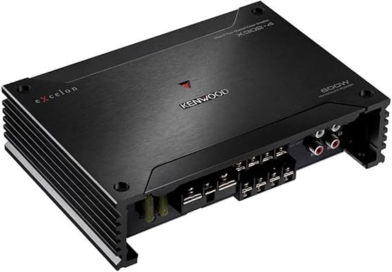 Kenwood eXcelon X302-4 Class D 4 Channel Power Amplifier