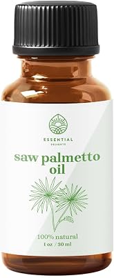 Saw Palmetto Oil - Premium Undiluted Carrier Oil 1 oz. | for Skin, Face, Body, Hair Revitalization | Vegan & Cruelty Free