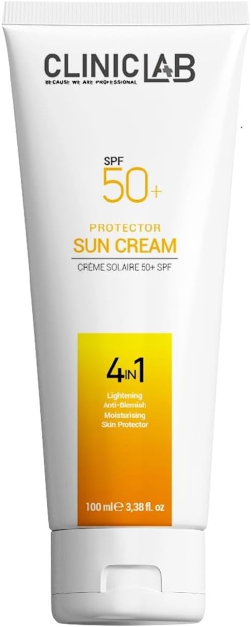 50+Spf Protector Sun Cream 100 mlğ