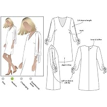 Style Arc Sewing Pattern - Marilyn Dress (Sizes 04-16)