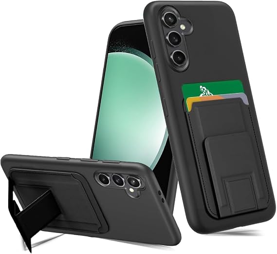 Compatible for Samsung Galaxy A36 5G Phone Case with Card Holder/Slots