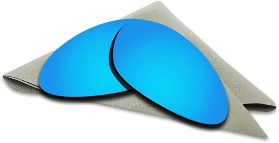 Polarized Lenses Replacement for Oakley Minute 1.0 Blue Mirrored
