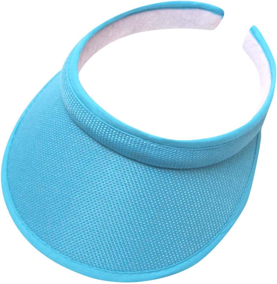 Lomsarsh Unisex Visor, Tennis Cap Golf Cap, Outdoor Sport Sun Hat for Cycling Fishing Running Jogging and other Sports, UV-Protection Sun Cap for Women and Girl