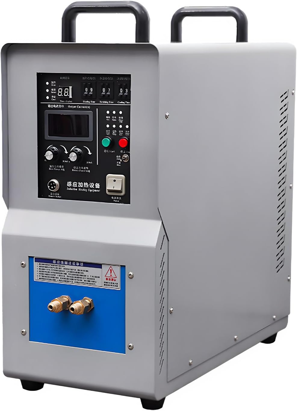 High Frequency Induction Heater 220 V 15 kW Induction Heater for Metal Tools Heat Treatment 30 - 80 kHz Metal Melting Furnace Welding Metal Hardening Device