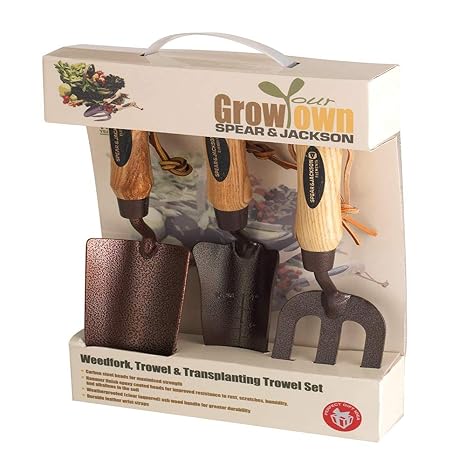 Spear & Jackson ELEMENTS3PS Elements 3 Piece Gift Set