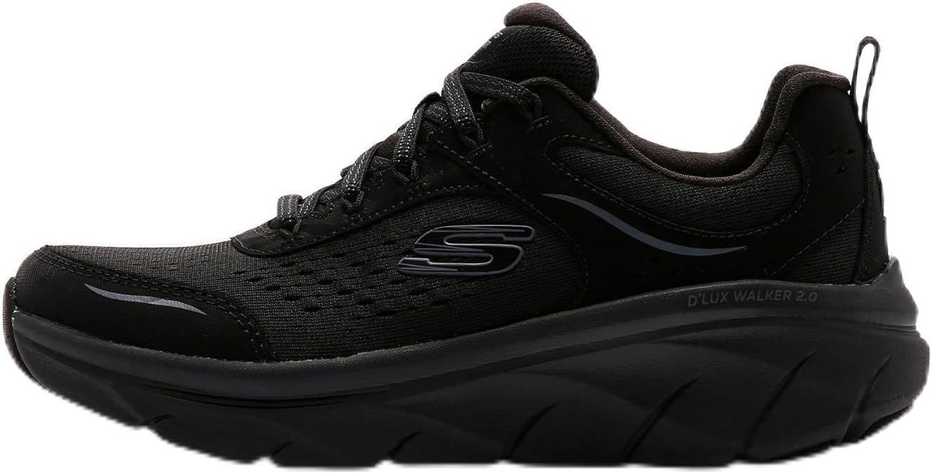 Skechers D'LUX WALKER 2.0 - DAİSY DOLL Kadın Gri Spor Ayakkabı