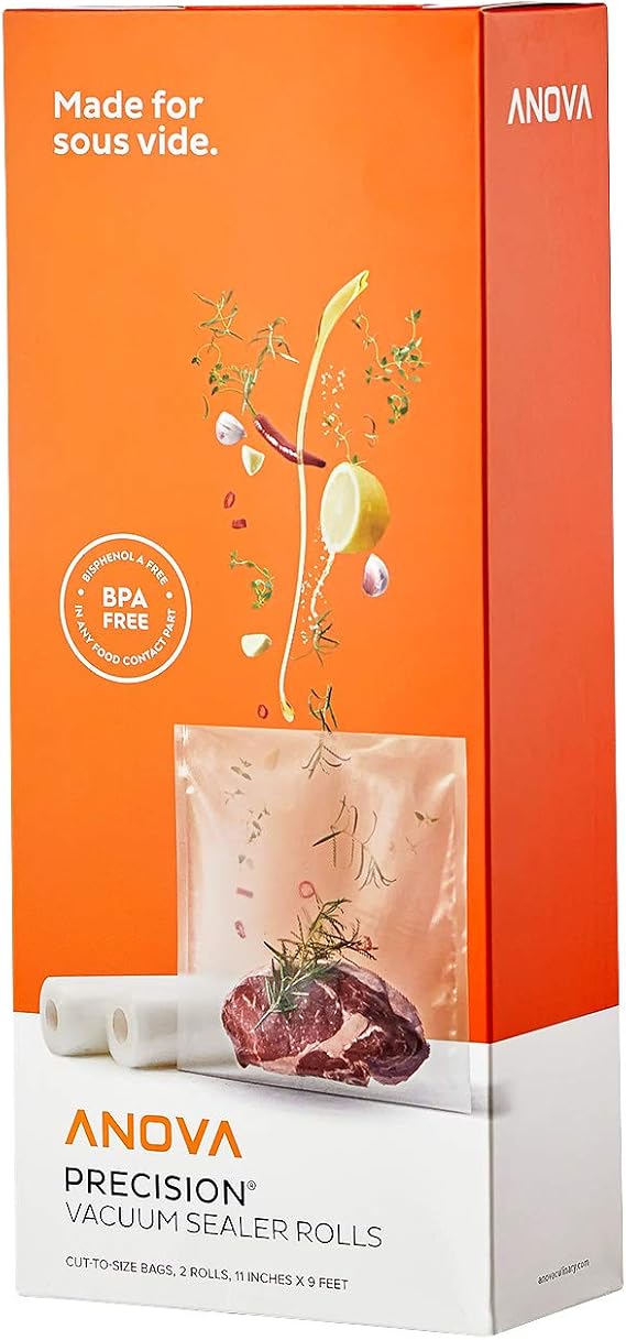 Anova Precision Vacuum Sealer Bags [ANVR01] [2 in a Pack] (Rolls) - Clear