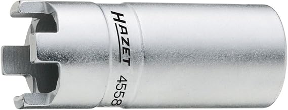 HAZET 4558 72 mm Pressure Nut Crown Wrench - Multi-Colour