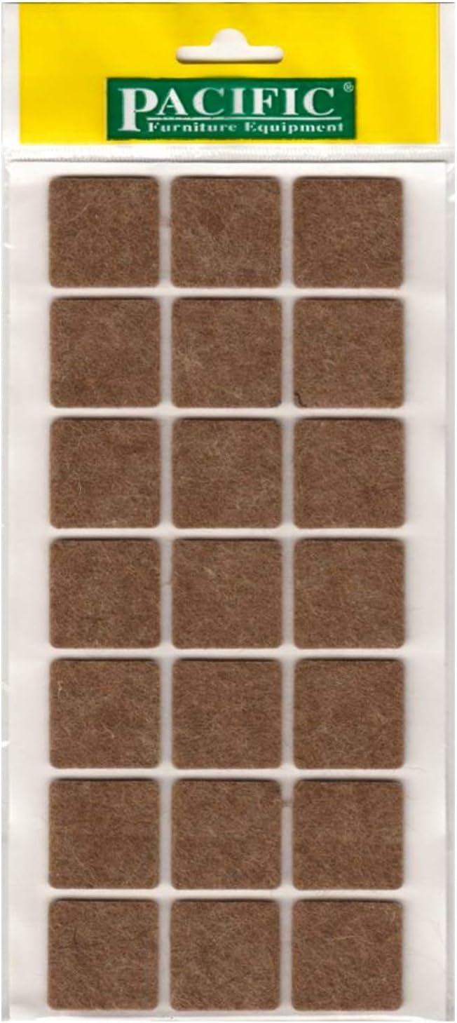 Furniture Six Floor Protective Felt 30x30mm