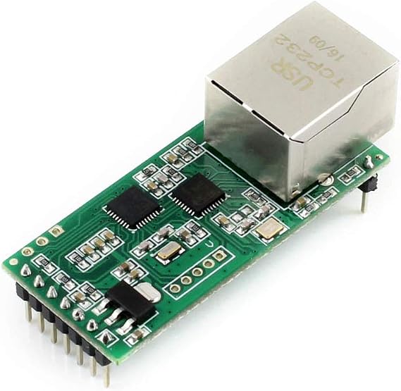 TOP1 UART TTL to Ethernet Converter TTL Serial Port to Ethernet Module ARM core electromagnetic Isolation Easy-to-Use High-Speed Low-Power High-Stability Upgradable