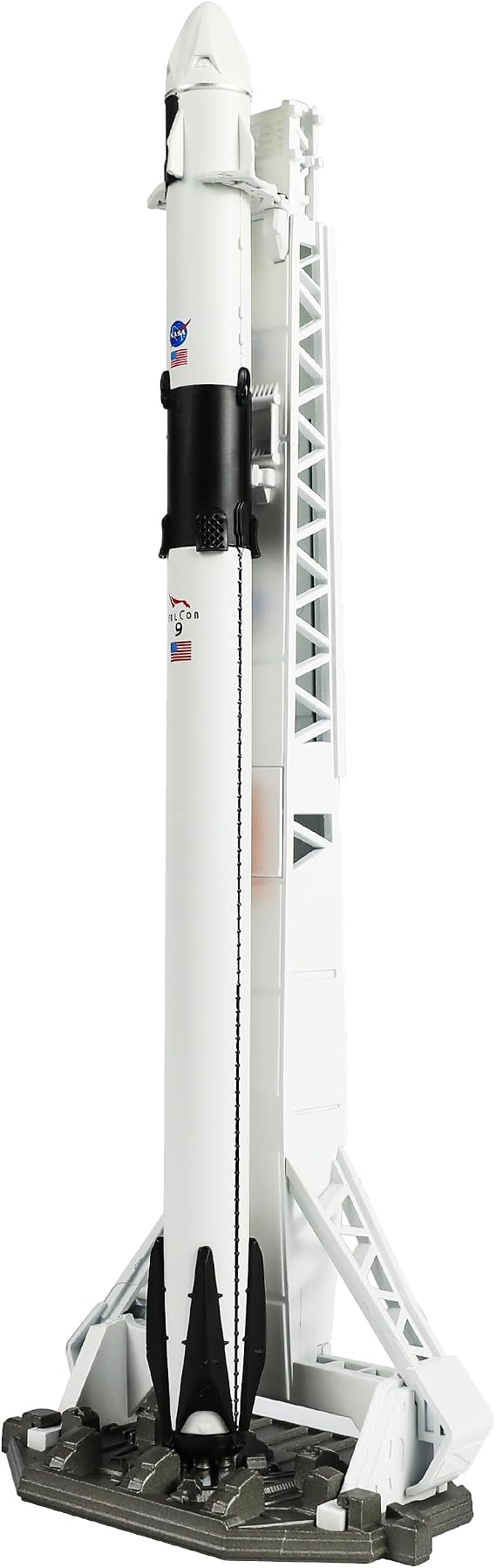 1/240 Falcon 9 Rocket Model Resin Display 11.4 inch