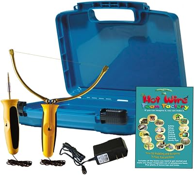 Hot Wire Foam Factory Crafters Deluxe 2-in-1 Engraving Tool & Sculpting Tool Kit