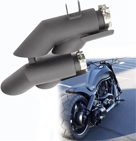 Exhaust Accessories For Harley For Davidson Night Rod V-ROD 2002-2017 2016 2015 2014 2013 2012 2011 2010 Motorcycle Four-out Exhaust Pipe