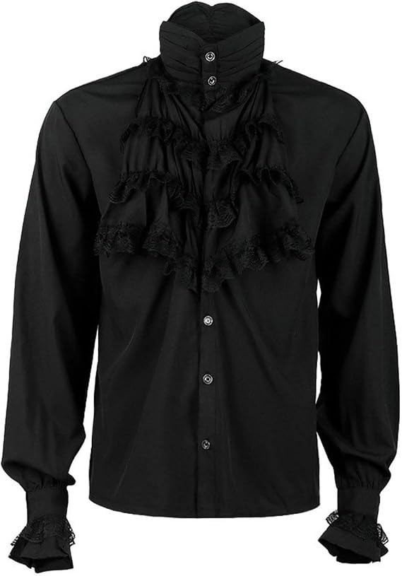 Work Shirts for Men Fashion Elegant Long Sleeve Dress T Shirt Causal Stylish Solid Work Suit Tees Trendy Clothes