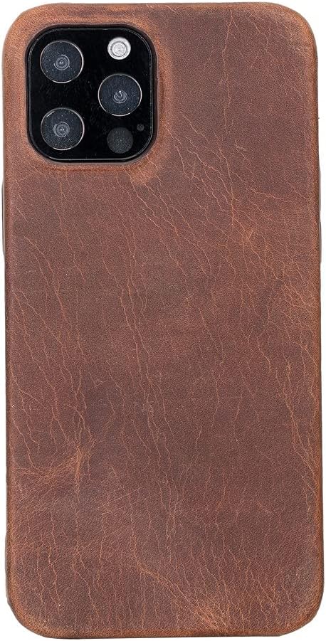 Rock Cover iPhone 12 Series Genuine Leather Case / RC