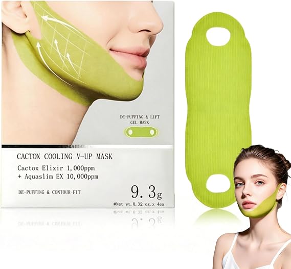 Melaxin CACTOX V-Shape Lifting Lip Mask, Repairs The Skin, Effectively Reduces Puffiness and Minimises Pores (1 pcs)