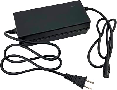 AlveyTech 48 Volt 1.6 Amp 3-Prong Battery Charger