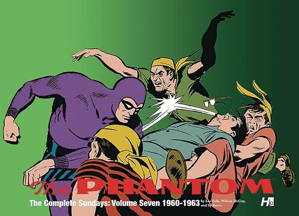 The Phantom: The Complete Sundays Volume 7: 1960-1963