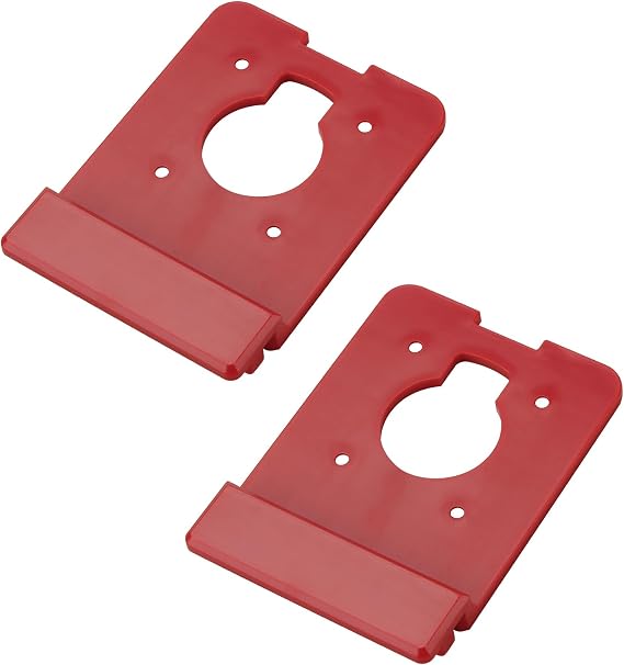 Truck Saw Guide Rail Fits Milwaukee Track Saw Guide Rails, Fits Milwaukee M18 2723-20 Guide Rails - For Cordless and Corded Trim Routers - 2 Pieces