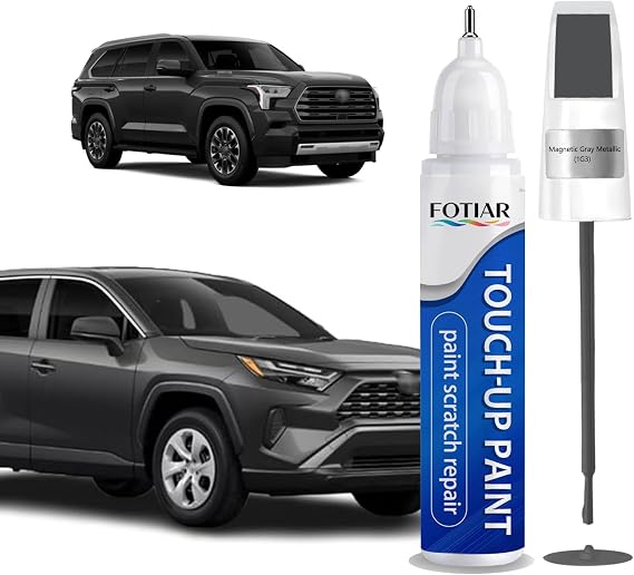Touch Up Paint for Toyota Magnetic Gray Metallic 1G3 Paint Code