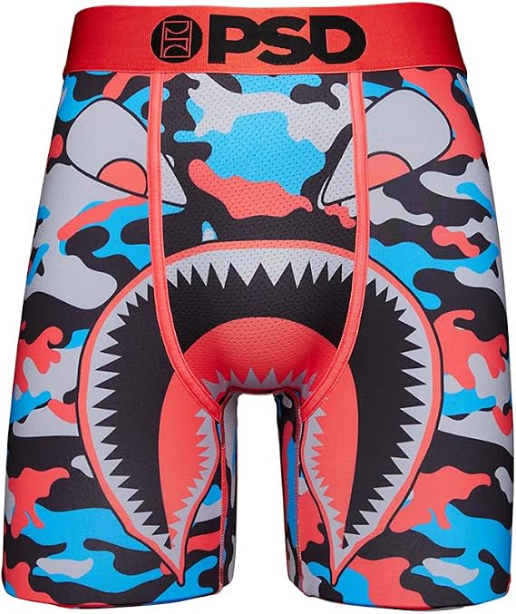 PSD Boxer Brief Multi/Warface Infrared 2XL