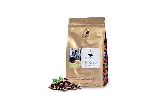 Nairobi Nectar - Roasted, Whole Bean African Kenya Coffee