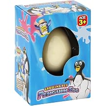 1 Pieces HATCHING AND GROWING PENGUIN NOVELTY MAGIC EGG