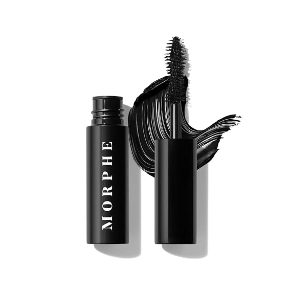 Morphe Make It Big Mini Volumizing Mascara - Bold Black Mascara Formula for Instant Volume, Length & Definition - Designed with an Innovative Wand to Coat Every Lash (0.19 Fl Oz)