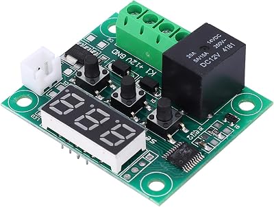 Digital Tat, 2pcs W1209 DC 2V Digital Tat Sensor Temperature Control Switch -50~110aC