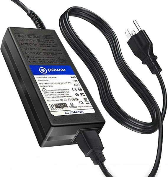 T-Power 24V Ac Dc Adapter Charger for SMSL SA50 SA-50 SA-60 SA60 50Wx2 Audio Q5 TDA7492 SAP-24045-T TPA3116 Stereo Digital Amplifier Switching Power Supply