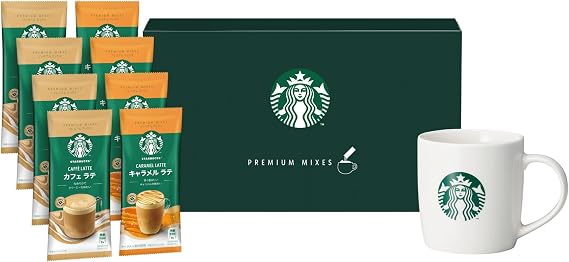 Starbucks Premium Mix With Mug Gift SBG-30B, Stick Coffee