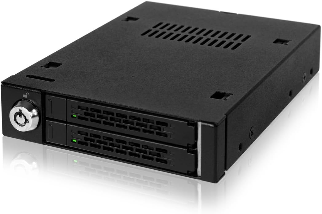 ICYDOCK ToughArmor 2.5" SSD / HDD Removable Case | MB992SK-B Black