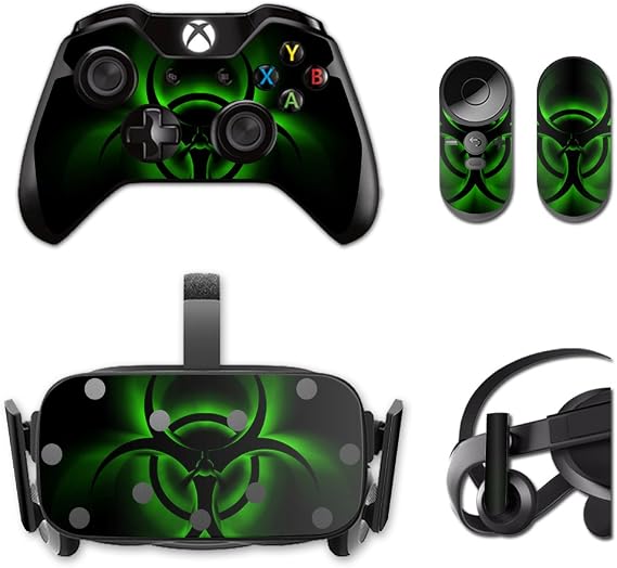 MightySkins Skin Compatible with Oculus Rift CV1 wrap Cover Sticker Skins Bio Glow