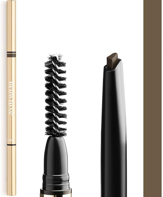 Eye Brow Pencil | Ultra Thin Precision Eyebrow Pencil | Long Lasting | Waterproof Eyebrow Makeup | Nourishing Brow Definer Pencil | Taupe